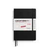Weekly calendar Medium (A5) 2026, black, German