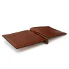 LEGENDÄR CLYP Leather Wallet,  leather, brown - 3