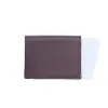 Card Wallet, 3 cc, Kollektion  1977, leather, bifold, brown