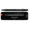 Caran d'Ache 849 Black Code Ballpoint Pen, black