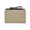Bethge - Wallet Adri - Women - Leather - Zip - taupe - 4