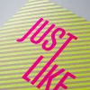 Greeting Card "Just like that" Lines  - 2