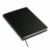 Guest Book, 144 pages, leather, A4, black - 4