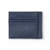 Card Holder, 8 Card Slots (8 CC), 1977 Collection, Blue with Red Lining