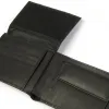 Wallet & Coin Pocket, trifold, leather Granbury, black - 2