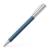 Faber-Castell Ambition Ballpoint Pen, resin, blue