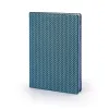 Notebook A5, leather, Denim, blank