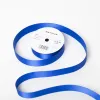 Satin ribbon, Width 25mm, Royal Blue