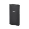 Pocket Datebook 2027 TeBe Skin Black Vegan