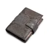 Pocket Organiser, python leather, grey - 2