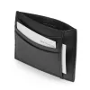 Card Wallet, 8 cc, nappa leather, flat, black - 4