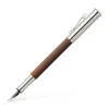 Graf von Faber-Castell Guilloche Cognac Fountain Pen, M nib