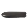 Glasses Case, leather, medium, grey - 4