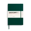 Notebook Master Classic (A4+), Hardcover, 235 numbered pages, Forest Green, dotted
