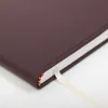 Edition 16 weekly calendar 2026 faux leather TeBeskin bordeaux - 4