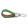 Key Ring, alligator leather, green - 3