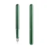 stilform INK Fountain Pen, aurora green + nib steel pol. M