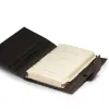 Daily Planner, leather wash, brown - 4