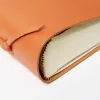 Photo Album, 50 pages, leather cover, 45x45 cm, orange - 3