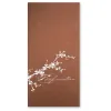 Greeting card cherry blossom confirmation white