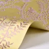Wrapping paper paradise gold 50 x 70 cm, 3 sheets - 3