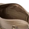 Briefcase Adri, leather, Taupe - 2