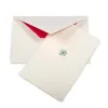 Christmas card little mistletoe green/red - 2