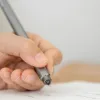 stilform ARC Gel Pen, aluminium, comet grey - 4